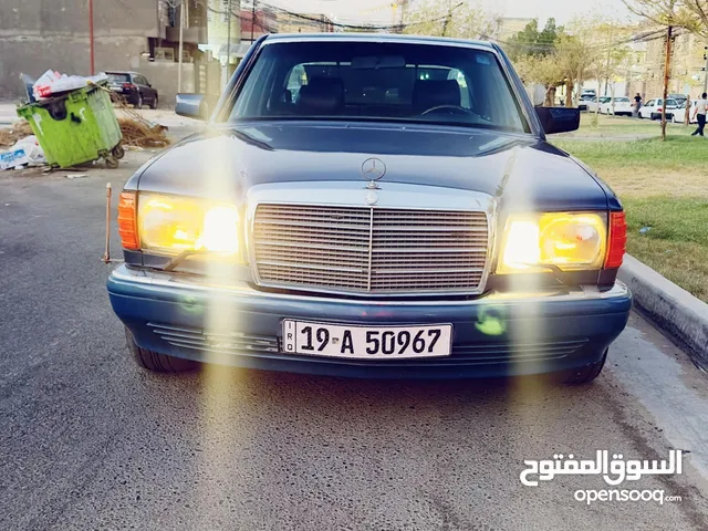 Used Mercedes Benz SE-Class in Karbala