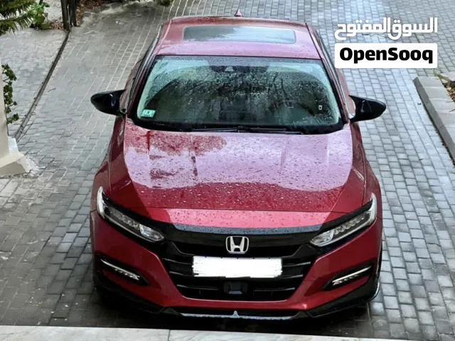 اكسسوارات بلاك إيدشن أصلية لهوندا أكورد - اكورد 2018-2022 – 5 قطع أمامي وخلفي + مرايا + زجاج