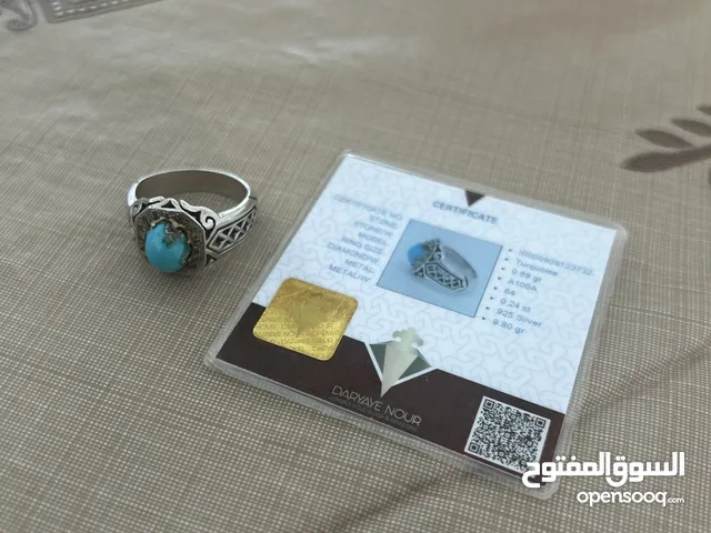 خاتم فضة للبيع