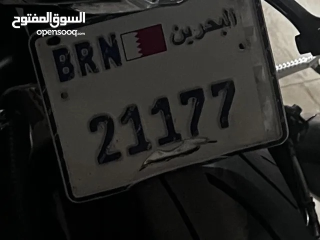 للبيع رقم دراجة 21177