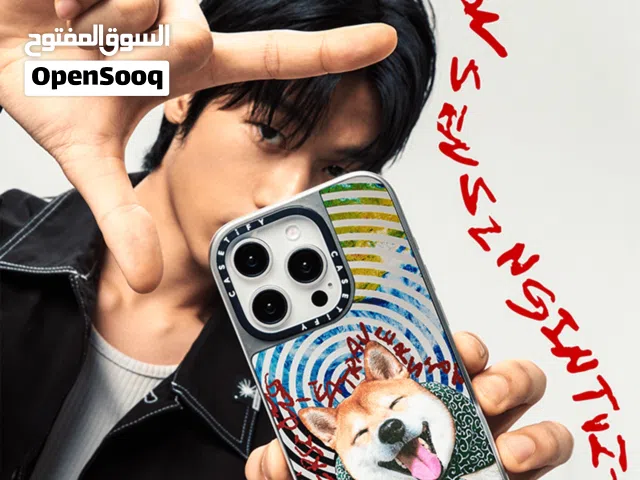 Just In XX in collab with Casetify for Iphone 13 pro جاست ان xx من شركه كاستيفاي ايفون 13 برو