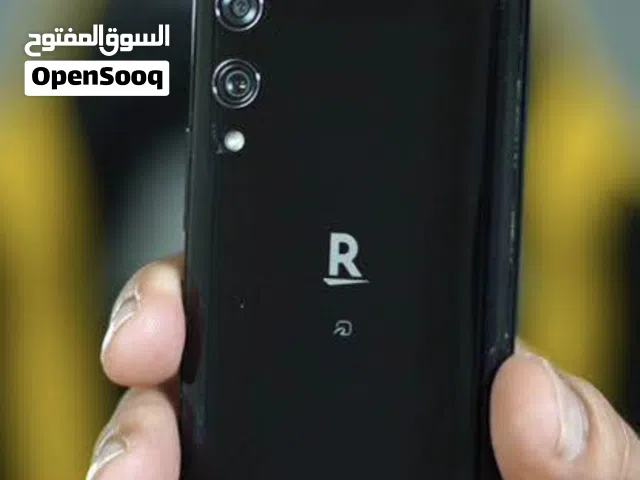 Rakuten Hand 5G (4/128GB) SIM LOCKED - 10/10 Condition - Black