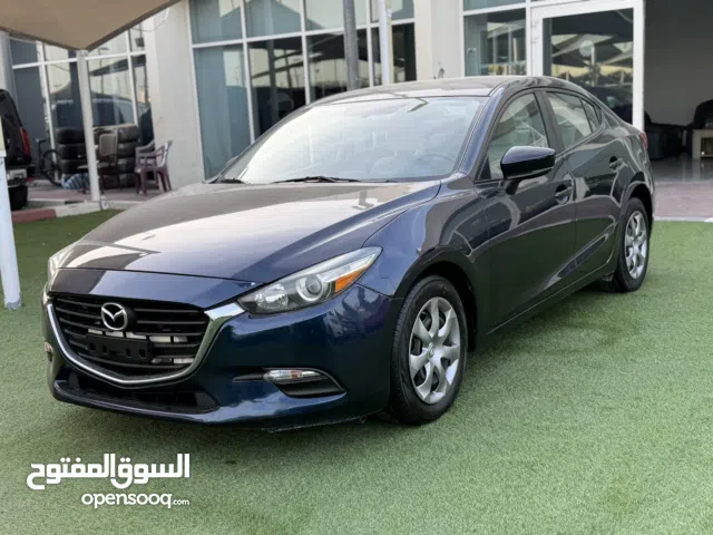 MAZDA 3 —2019–GCC—FREE ACCIDENT—EXCELLENT CONDITIONS