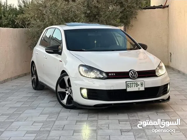 VW gti mk6 2010_2009