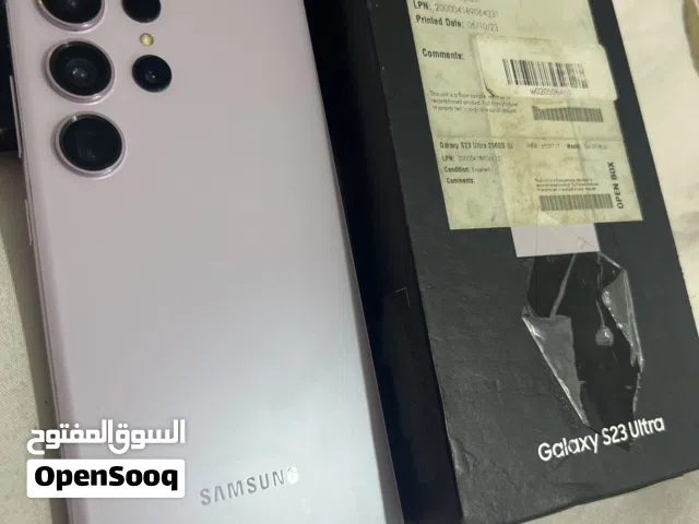 Samsung Galaxy S23 Plus 256 GB in Amman