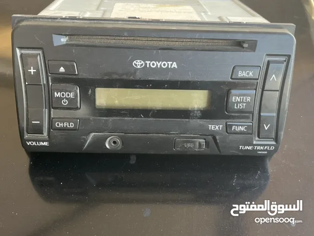 مسجل كامري 2015 وكاله مع ختم تيوتا اصلي