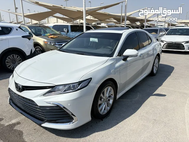 Toyota Camry GCC specifications, Model 2022, GLE Full Option trim