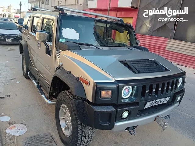 New Hummer H2 in Benghazi