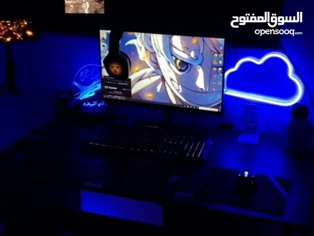 جهاز pc مع شاشه وماوس وكيبورد بي سي / pc للبيع / كومبيوتر /كيس /لابتوب /شاشه /كيبورد /ماوس/ اورج
