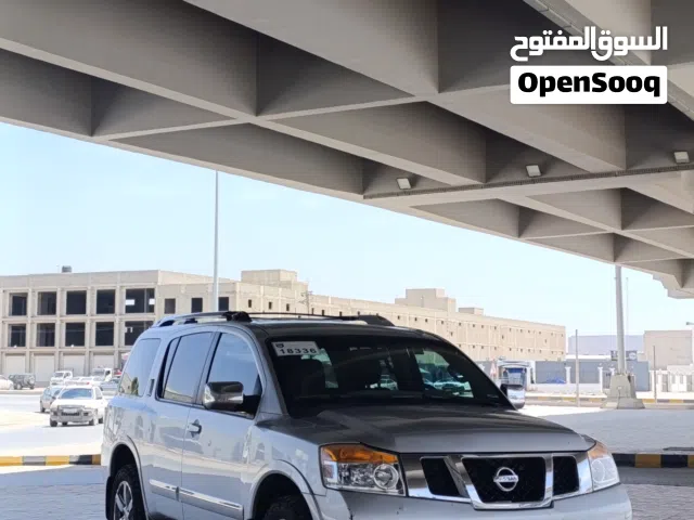 نيسان ارمادا 2014 بلاتينيوم للبيع
