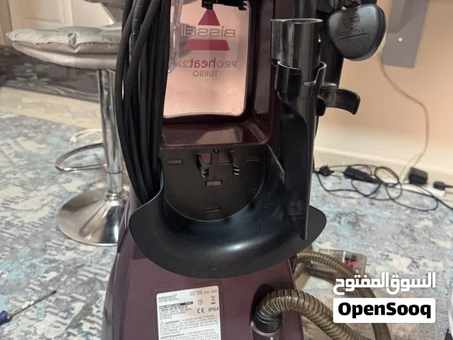 مكنسة بيسيل مع خاصية تسخين الماء استخدام قليل بحالة ممتازة