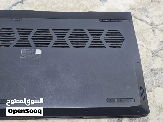 لابتوب كيمنك بكرت RTX 3060 و معالج I7 GEN 12H