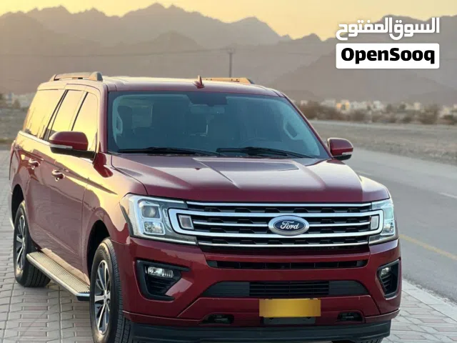 2018 فورد اكسبيديشن Platinum MAX