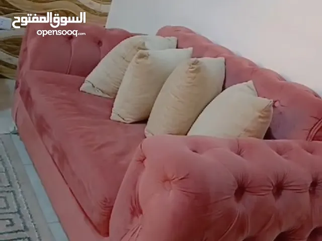 طقم كنب شبه جديد