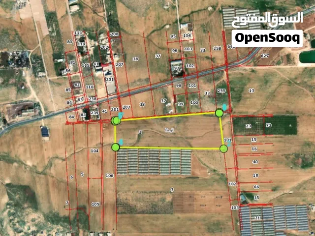 Mixed Use Land for Sale in Ramtha Romtha