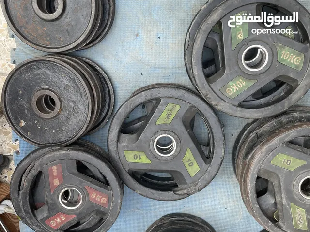 اوزان لرياضه كمال الأجسام