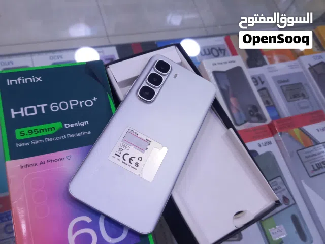 Infinix Hot 60 Pro Plus 256 GB in Zarqa