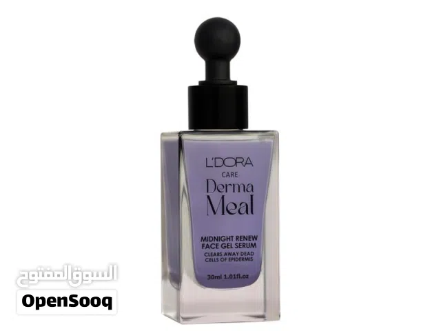 سیروم جل لتجدید بشرة الوجه المناسب للّیل MIDNIGHT RENEW FACE GEL SERUM