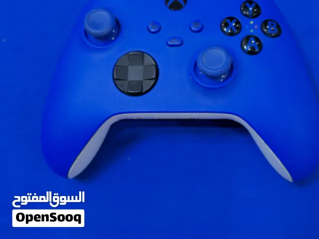 يد اكس بوكس سيريس زرقاء مافيها مشاكل