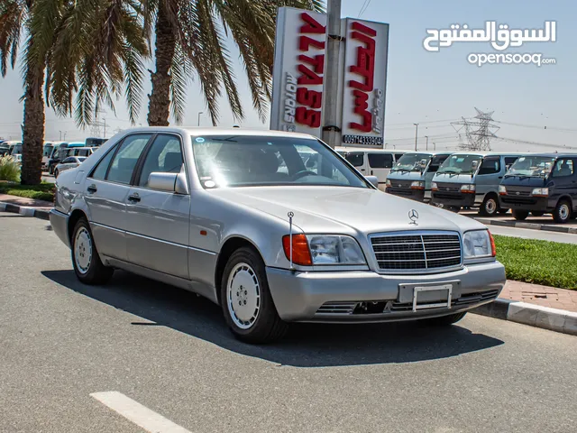 1992 - MERCEDES BENZ S320 - JAPANES IMPORT  - ONLY 3,000 KM DONE