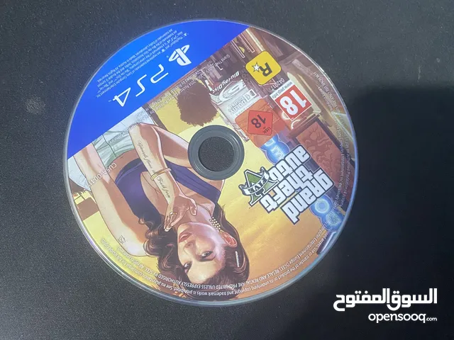CD GTA5 PS4
