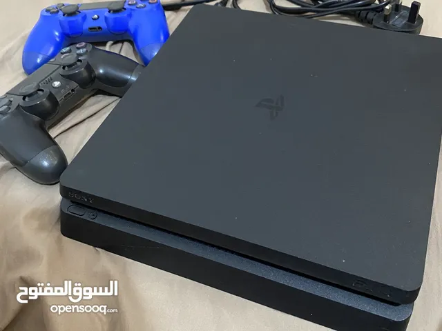 بلاي ستيشن 4 فور سلم وكالة للبيع وبسعر ممتاز