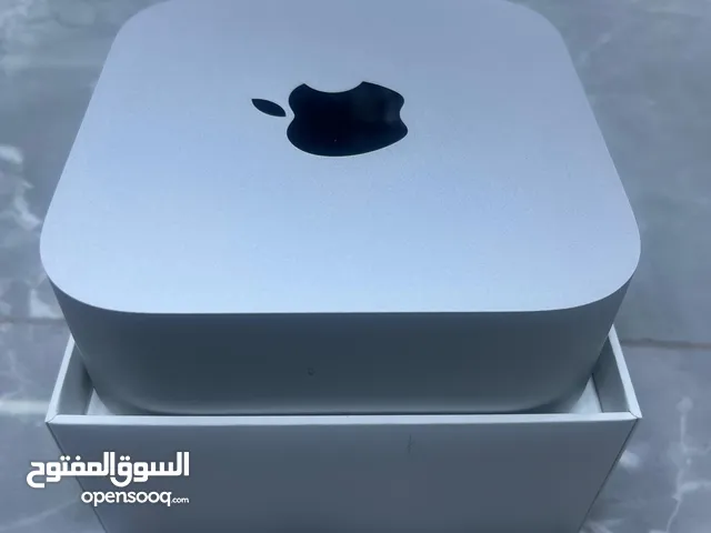 للبيع mac mini بحالة ممتازة مازال تحت الكفالة