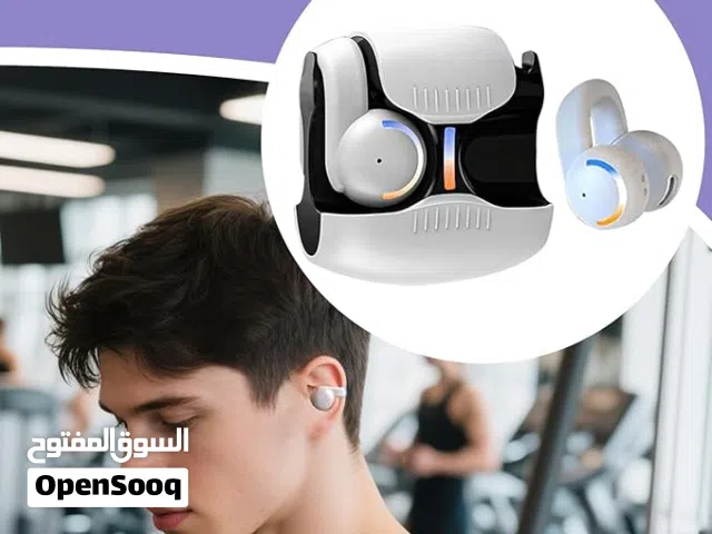 تخفيض على السماعات open Ear earbuds حاليا فقط 9.2 ريال بدلا من 11.5 ريال وضمان سنة