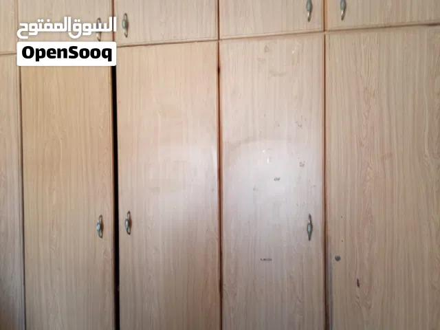 خزانة طابقين خشب لاتيه 18, فورومايكا بحالة ممتازة فيها ست جوارير من تحت خزانة تفصيل