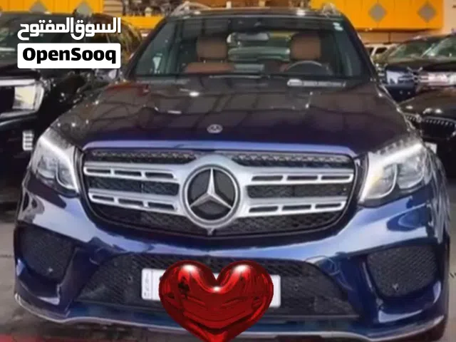 2019, مرسيدس بنز, الفئة-GLS, GLS 500