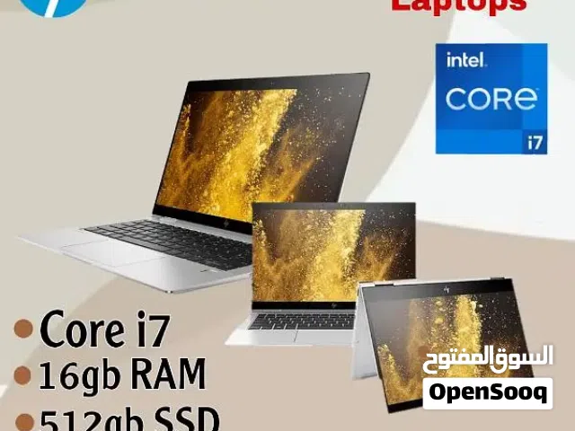 HP X360 TOUCH SCREEN CORE i7 16GB RAM 512GB SSD 13.5 INCH TOUCH SCREEN HP ELITEBOOK 1030 G4 HP X360