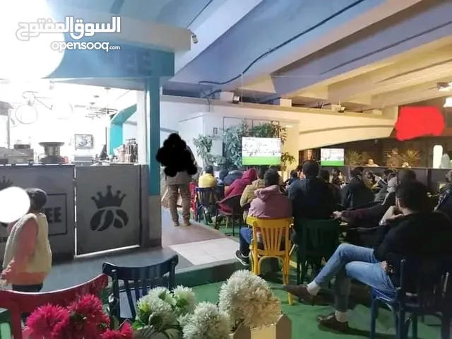 كافي شوب 300م واجهه ناصيه مجهز بالكامل