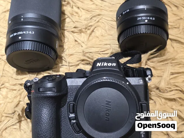 NIKON Z5 MIRRORLESS DSLR CAMERA WITH 24-50 AND 50-250 Lens
