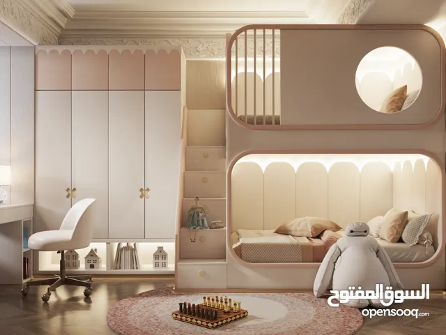 شقة سكنية في منطقة المزة في دمشق