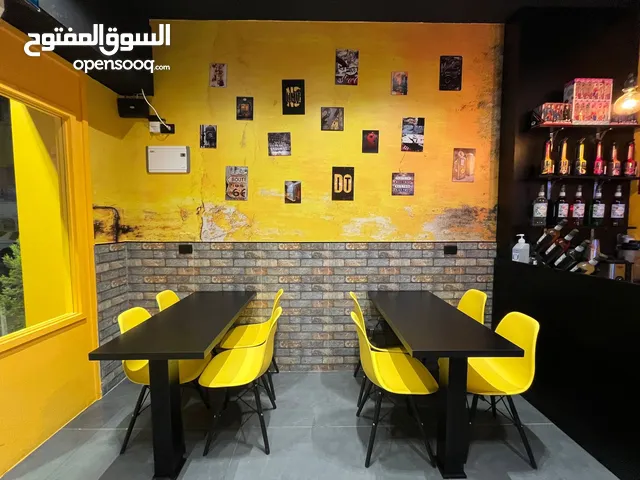 فرصة ذهبية - للبيع مطعم شغال بكامل معداتة والديكور