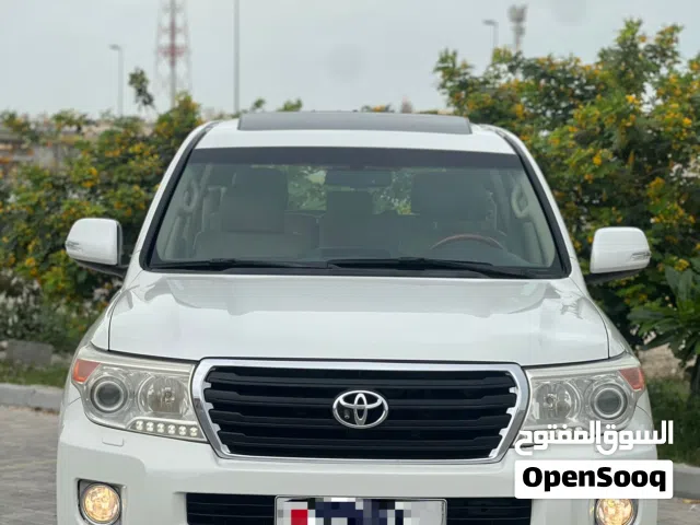 2012 Toyota Land Cruiser GXR