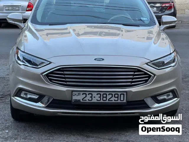 2017 Ford Fusion Titanium