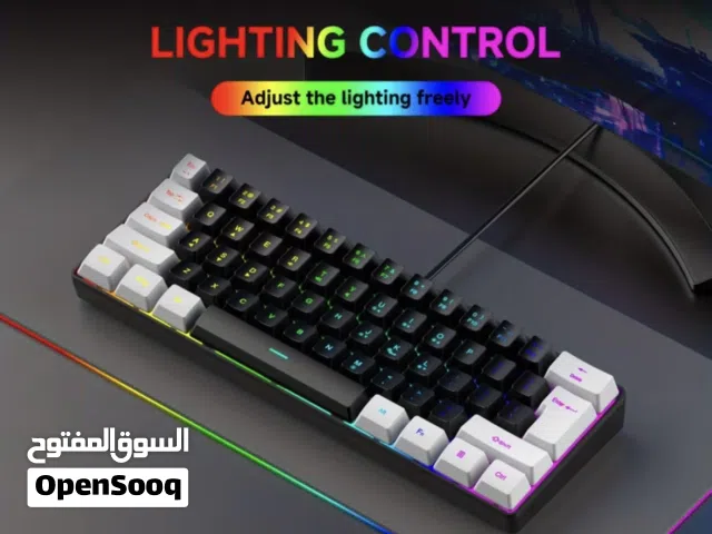 Gaming RGB keyboard G61