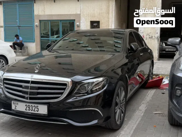 2018 Mercedes Benz E-Class E 400