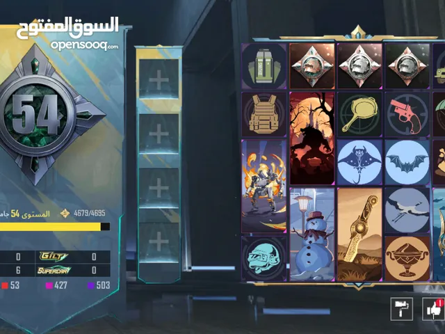 Pubg Accounts and Characters for Sale in Benghazi