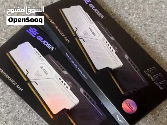 رام للبي سي DDR5 8GB بسرعة 5600 ويوجد بسرعة 6000 جديدة تمامًا CL40