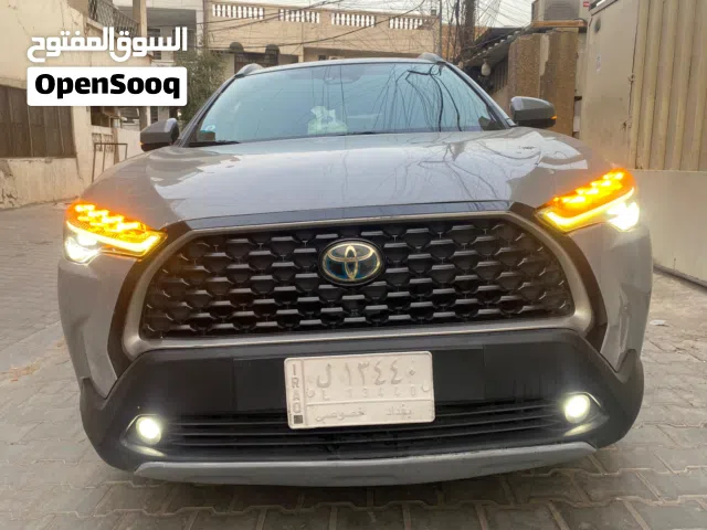 Used Toyota Corolla Cross in Baghdad