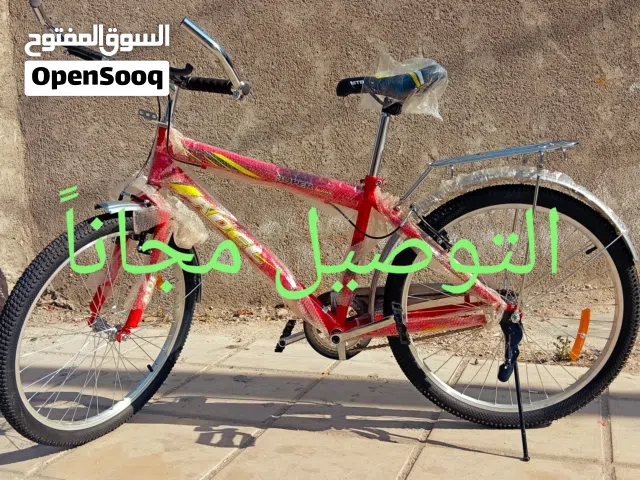 بسكليت أوروبي حجم كبير يحتوي على كامل الاضافات و الاكسسوارات