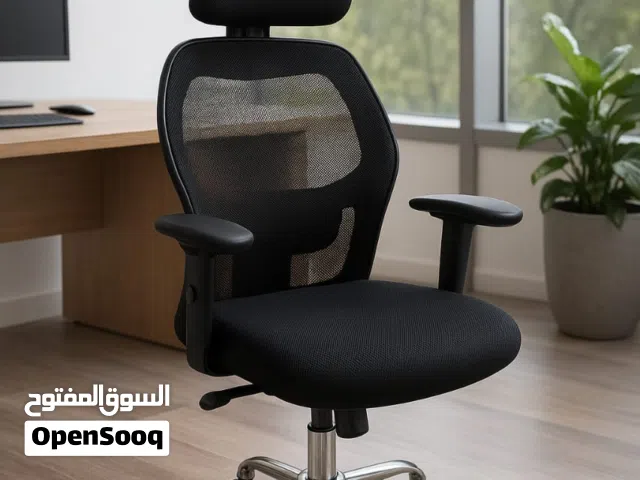 أقوى إعلان لكرسيين مكتب طبي فخم – راحة وجودة وسعر نار    ظهر شبك طبي بتهوية ممتازة  مسند رأس قاب.