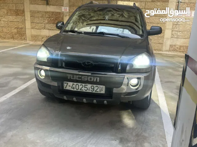 هونداي توسان 2007 بحاله الوكاله اضافات مكنيكيات جداد مطور وجير 100%