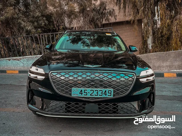 جيب هونداي جينسس 2022 GV70 4X4 كهرباء بالكامل اعلى صنف بسعر مغري جدا