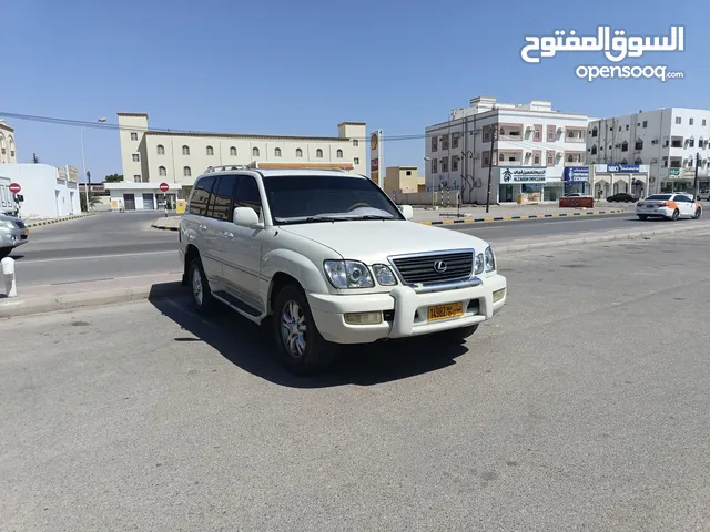 Used Lexus LX in Al Sharqiya