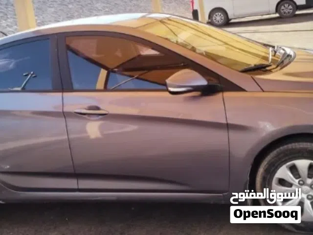 Hyundai Accent CVT 2017 (5 seater) petrol.