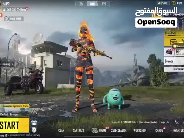 Pubg Accounts and Characters for Sale in Suluq