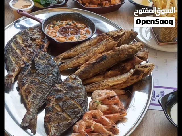 مطلوب شريك ممول لمشروع أكلات بحرية بطريقة جديدة ومهمة على الطريقه اللبنانية